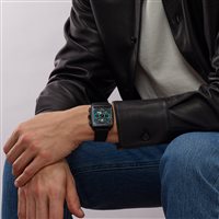 Orologio Tag Heuer Uomo Monaco in Titanio CBL2184.FT6236 - CBL2184.FT6236